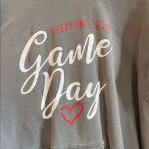 Game Day sweatshirt